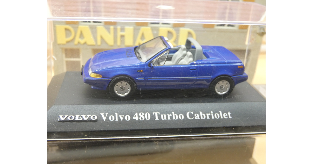 VOLVO 480ES IXO pour Atlas en boite 1/43